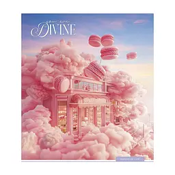 Зошит Школярик Fantasy life 48 аркушів клітинка (048-3475K), в асортименті
