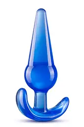 Анальна пробка B Yours Large Anal Plug 12.1 см (синій) - мініатюра 2