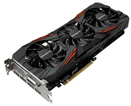 Відеокарта GeForce GTX 1070 Ti 8GB Gigabyte Gaming OC (GV-N107TGAMING OC-8GD) Б/В