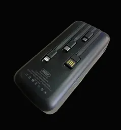 Зовнішній акумулятор Powerbank Andowl Q-CD902 30000mAh Зарядний пристрій - мініатюра 3