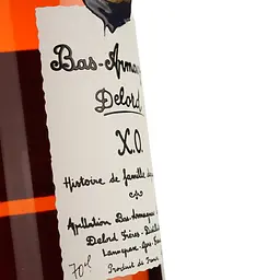 Арманьяк Delord Bas-Armagnac XO, у подарунковій упаковці, 40%, 0,7 л - мініатюра 4