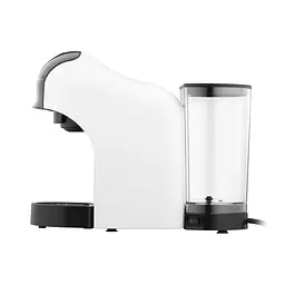 Кавоварка 3 в 1 капсульна Ardesto капсули Nespresso, Nescafe Dolce Gusto, мелена кава, сенсорне керування 0.8 л біла (YCM-CNDE) - мініатюра 19
