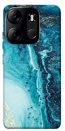 Чохол Demsky Блакитна фарба для Tecno Spark Go 2023