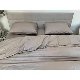 Підковдра Ecotton Chateau Grey сатин 210х220 см сіра (24767) - мініатюра 4