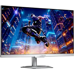 Монітор Gigabyte 27" M27Q2 QD Ice IPS White 200Hz - мініатюра 7