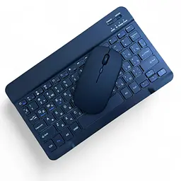 Бездротовий комплект Primo NB03 Bluetooth клавіатура і мишка - Black - мініатюра 2