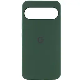 Чохол Lakshmi Silicone Cover AAA with Logo для Google Pixel 10/10 Pro Зелений/Cyprus Green