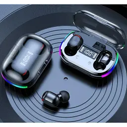 Бездротова стерео гарнітура Wecome VB02 TWS із захистом IPX5 і Bluetooth 5.0 (23758-01_784) - мініатюра 3
