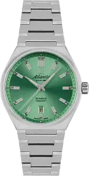 Годинник Atlantic Seawave 35mm Pistacchio Green 39365.41.71