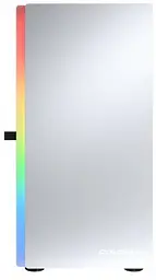 Корпус Cougar Purity RGB White, без БЖ, Micro ATX / Mini ITX, USB 3.0 x2, USB 2.0 x1, RGB підсвічування, 1x120 ARGB, загартоване скло, 200x392x360 мм - мініатюра 2
