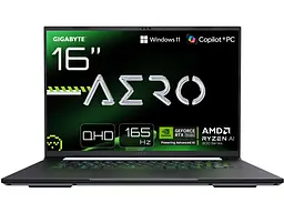 Ноутбук Gigabyte Aero X16 EG61H (1WH93UAC64DH) Lunar White