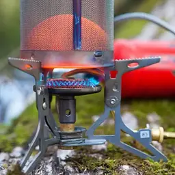 Мультипаливний туристичний пальник Kovea Booster Dual Max KB-N0810 (на бензині та газі) - мініатюра 8