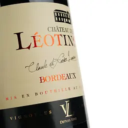 Вино Chateau Des Leotins AOP Bordeaux, червоне, сухе, 0,75 л (917818) - мініатюра 5