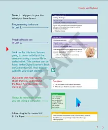 Cambridge Primary Computing Learner's. Book 2 with Digital Access (1 Year) - мініатюра 5