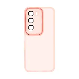 Защитный чехол для Infinix Hot 60 5G, Shade, розовый, TPU+PC, матовый, защита всего корпуса, панель-накладка, противоударный, с высокими бортами, амортизирует удары при падениях, ArmorStandart (ARM88251)