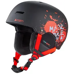 Шолом Cairn Darwin Jr 55-56 Black-Fire Paint (1012-0605239-6025556)