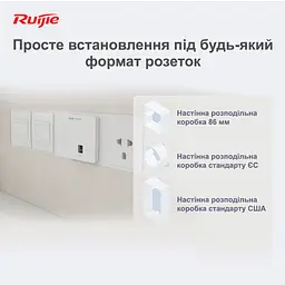 Точка доступу Ruijie Reyee RG-RAP1200(F) - мініатюра 6
