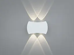 Настінний фасадний LED світильник Diasha DFB-8623-4WH - мініатюра 2