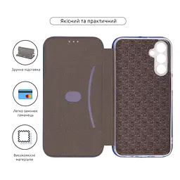 Чохол до мобільного телефона Armorstandart G-Case Samsung M15 5G (M156) Blue (ARM74377) - мініатюра 3