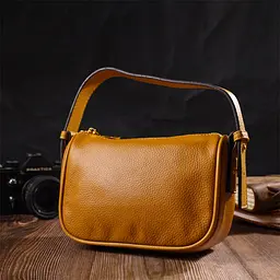 Жіноча шкіряна сумка Vintage 20х14.5х8.5 см sum0022700 - мініатюра 7