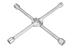 Ключ балонний хрестоподібний Intertool HT-1597 17 x 19 x 21 x 22мм - мініатюра 2