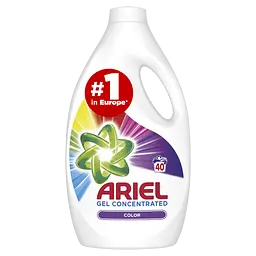 Гель для прання Ariel (Аріель) Color 2, для білих і кольорових тканин, 2,2 л - мініатюра 2