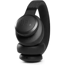 Бездротові навушники JBL Live 660NC (JBLLIVE660NCBLK) чорні - мініатюра 4