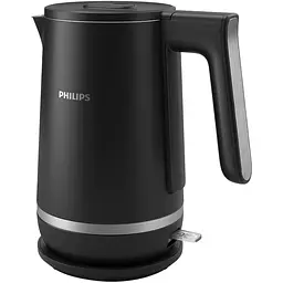 Електрочайник Philips Double Walled Kettle чорний (HD9395/90)