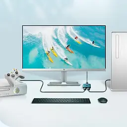 Перехідник HDMI 1.4 UHD 4K/30Hz 3D HDCP 1080P, HP DHC-HD01V - мініатюра 5