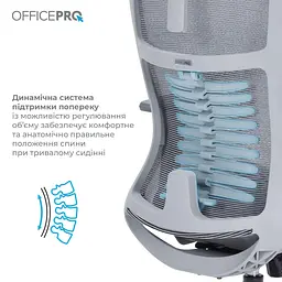 Офісне крісло OfficePro Balance OC620-G-DG-DG (OC620-G-DG-DG) - мініатюра 10