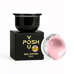 Білдер-гель для нарощування нігтів YouPOSH Refill Builder Gel рефіл 50 мл, 08 Nude Натуральний