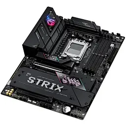 Материнська плата Asus AM5 Rog Strix B850-E Gaming WIFI, B850, 4xDDR5, Int.Video (CPU), 4x SATA3, 5xM.2, 1x 5Gb, WiFi 7, Bluetooth 5.4, 10xUSB 3.2/8xUSB 2.0, HDMI/DP, ATX - мініатюра 4
