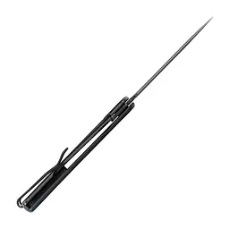Ніж складаний туристичний SRM Palfrey 135L-GB (8.3 см) 14C28N / G10 чорний - мініатюра 7