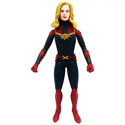 Фігурки для гри "Capitan Marvel" 8833(Captain Marvel) світло