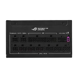 Блок живлення ASUS 1000W ROG Strix Platinum (90YE00W7-B0NA00) - мініатюра 8