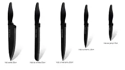 Набір ножів Smile SNS-6 black - мініатюра 2