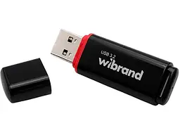 Флешка Wibrand 64 GB Scarab Black (WI3.2/SC64P11B) - мініатюра 2