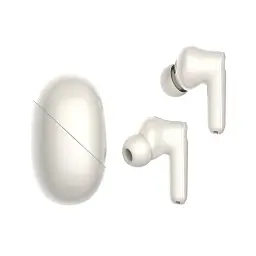 Навушники ColorWay Slim TWS-1 Earbuds Long Life Beige (CW-TWS1BE) - мініатюра 11