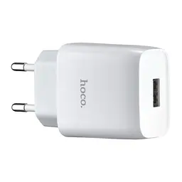 МЗП Hoco C72A Glorious single port charger ( EU ) White