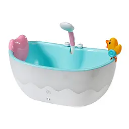 Автоматична ванночка для ляльки ЛЕГКЕ КУПАННЯ BABY born 835784 (світло, звук)