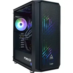Робоча станція Power Up Desktop #746 Core Ultra 7 265KF/64 GB/SSD 1TB/GeForce RTX 5060 8 Gb