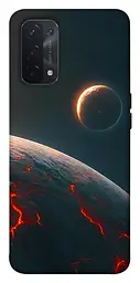Чохол Demsky Lava planet для Oppo A54 4G