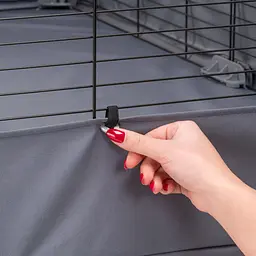 Вольєр Ferplast Hub 02 для морської свинки, для використання у приміщенні та на вулиці - мініатюра 6