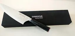 Ніж кухарський 24 см Damascus DK-AK 3009 AUS-10 дамаська сталь 73 шари - мініатюра 3