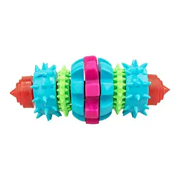 Іграшка для собак Dental Maxi Happet, різнобарвний, 16х7 см, (Z788)