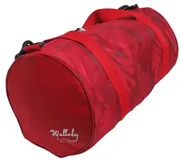Сумка спортивна циліндричної форми Wallaby 214 28L Червона - мініатюра 2