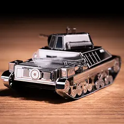 Колекційна модель Metal Time P 26/40 MT062 (World of Tanks) - мініатюра 4