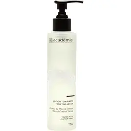 Матувальний лосьйон Academie Tonifying Lotion Massif Central Carrot з морквяним компонентом 200 мл (3145071604003) - мініатюра 2