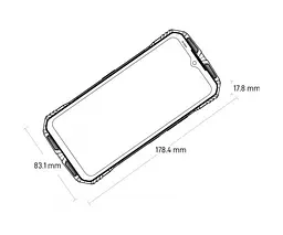Смартфон Doogee V30T 12/256 GB Rose Gold - мініатюра 6