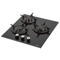 Варильна поверхня Ventolux HG430-G3G Cest BK - мініатюра 2